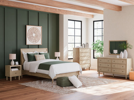 Cielden - Panel Bedroom Set Beige by Signature Design by Ashley® | Bel Furniture