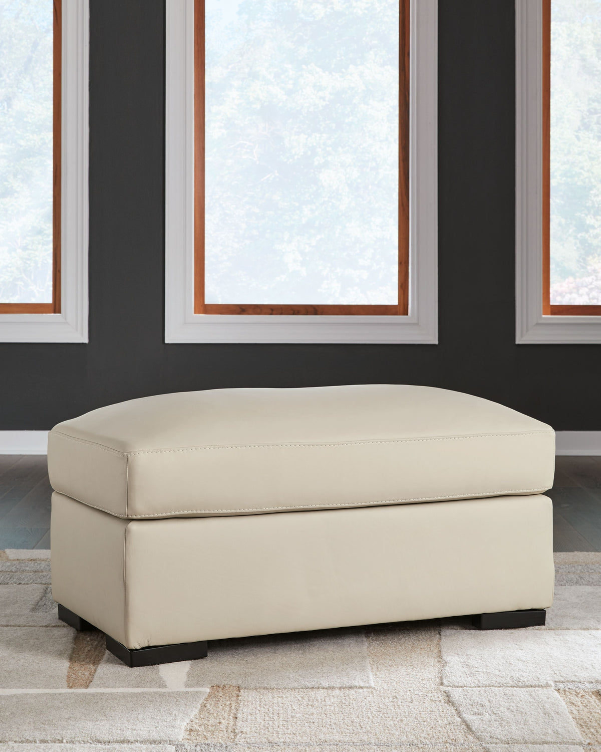 Treasure Trove - Almond - Ottoman by Signature Design by Ashley® | Bel Furniture
