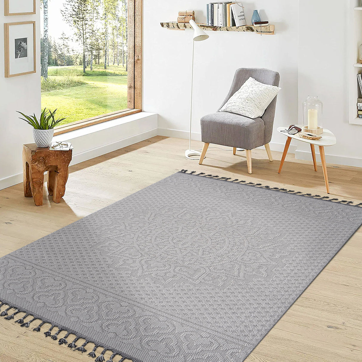 Guros - Medallion Indoor / Outdoor Rug