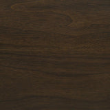 Wes - Rectangular Wood Dining Table - Dark Walnut by CoasterEssence | Bel Furniture