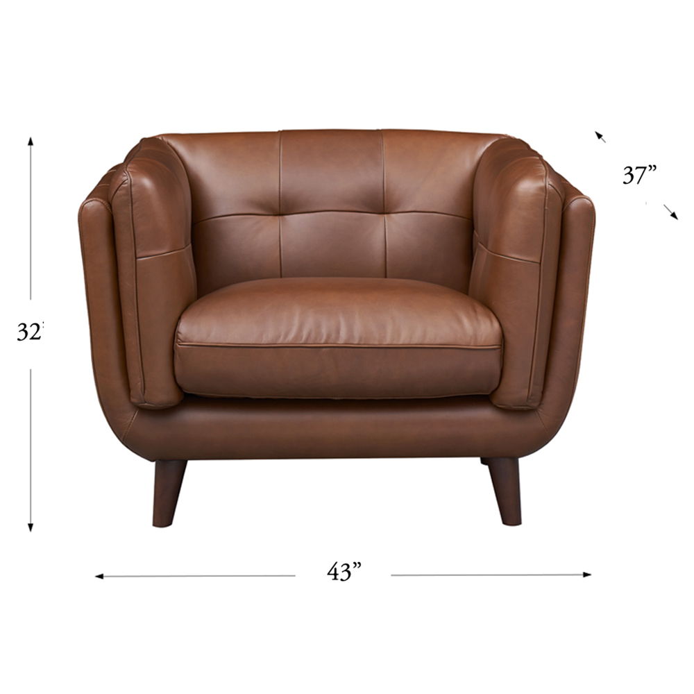 Solana - Leather Chair