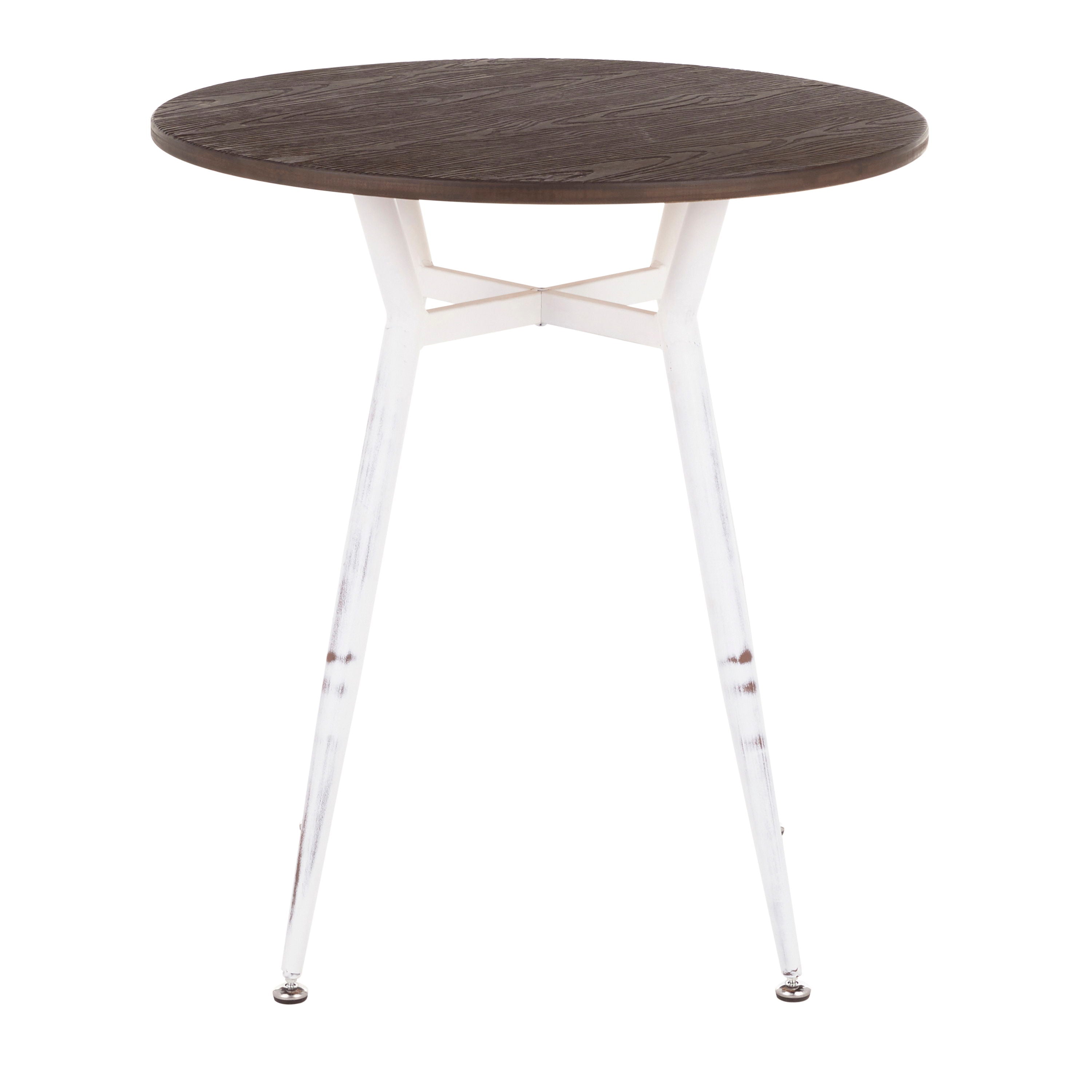 Clara - Industrial Round Dinette Table