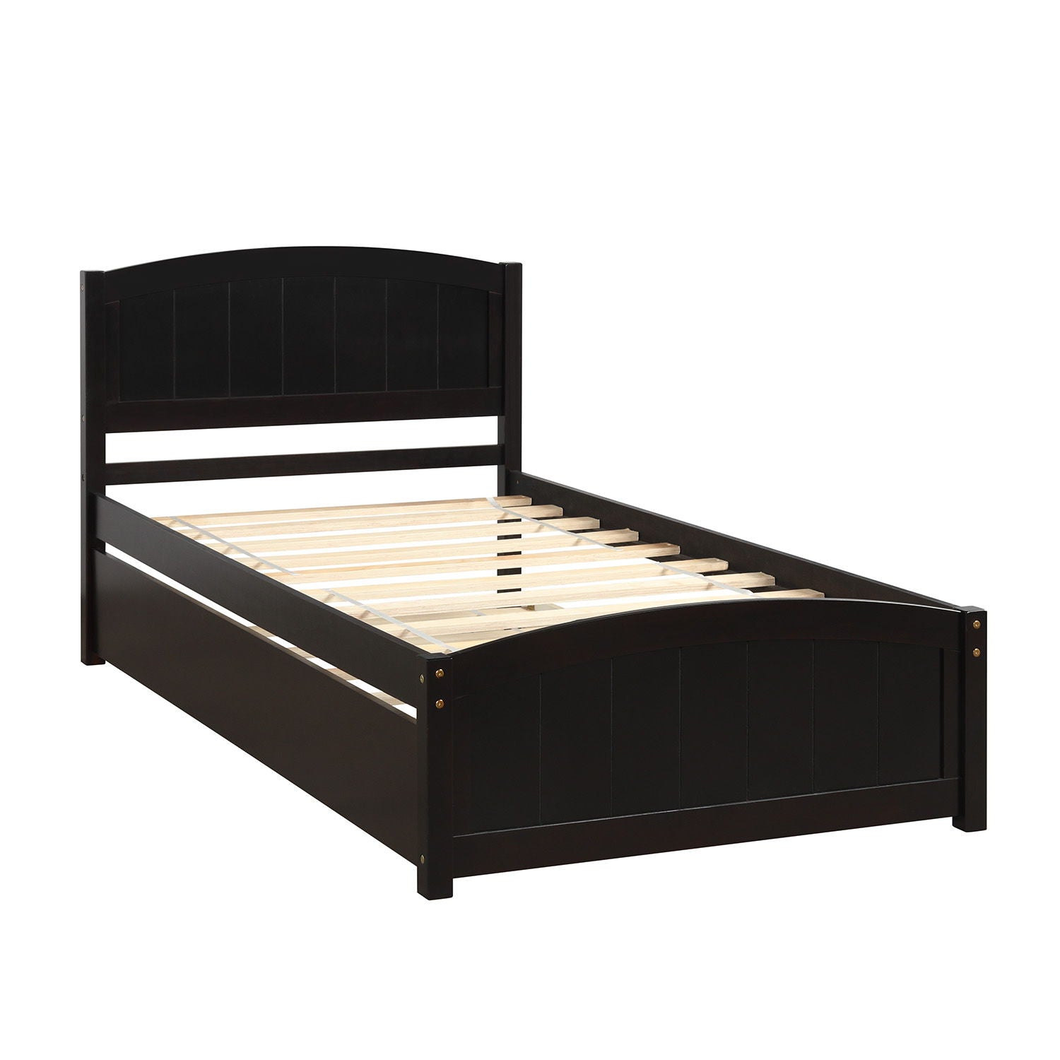 Platform Bed With Trundle