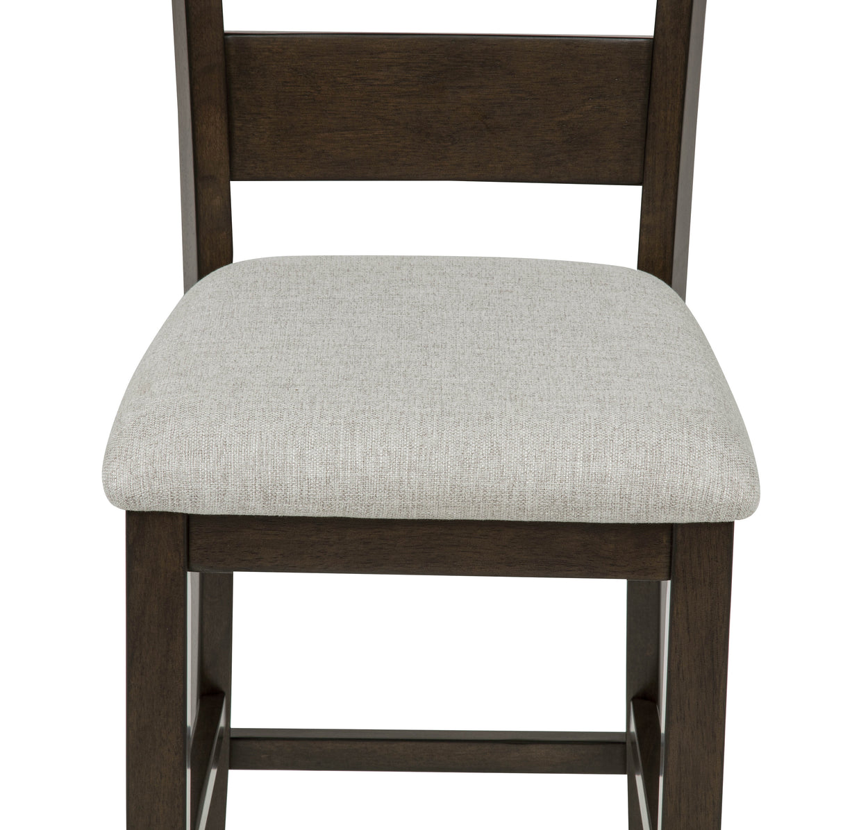 Lester 5-Pk Counter Height Dining Set Brown