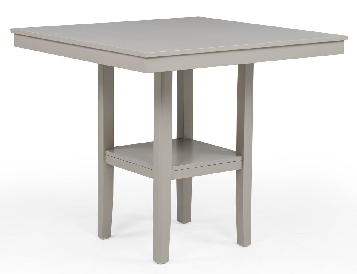 Lester 5-Pk Counter Height Dining Set Greige