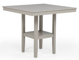 Lester 5-Pk Counter Height Dining Set Greige