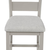 Lester 5-Pk Counter Height Dining Set Greige