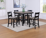 Lester 5-Pk Counter Height Dining Set