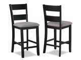 Lester 5-Pk Counter Height Dining Set