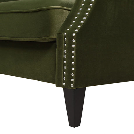 Elaine - Camel Back Small Space Sofa - view 7