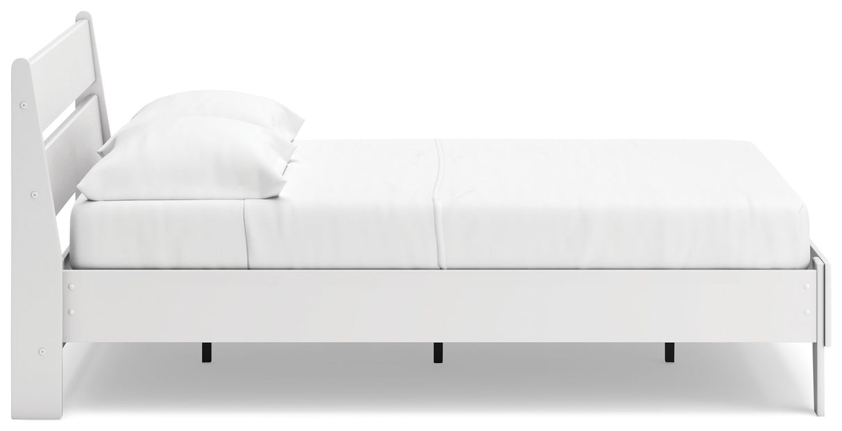 Socalle - Panel Platform Bed by Millennium® by Ashley | Bel Furniture