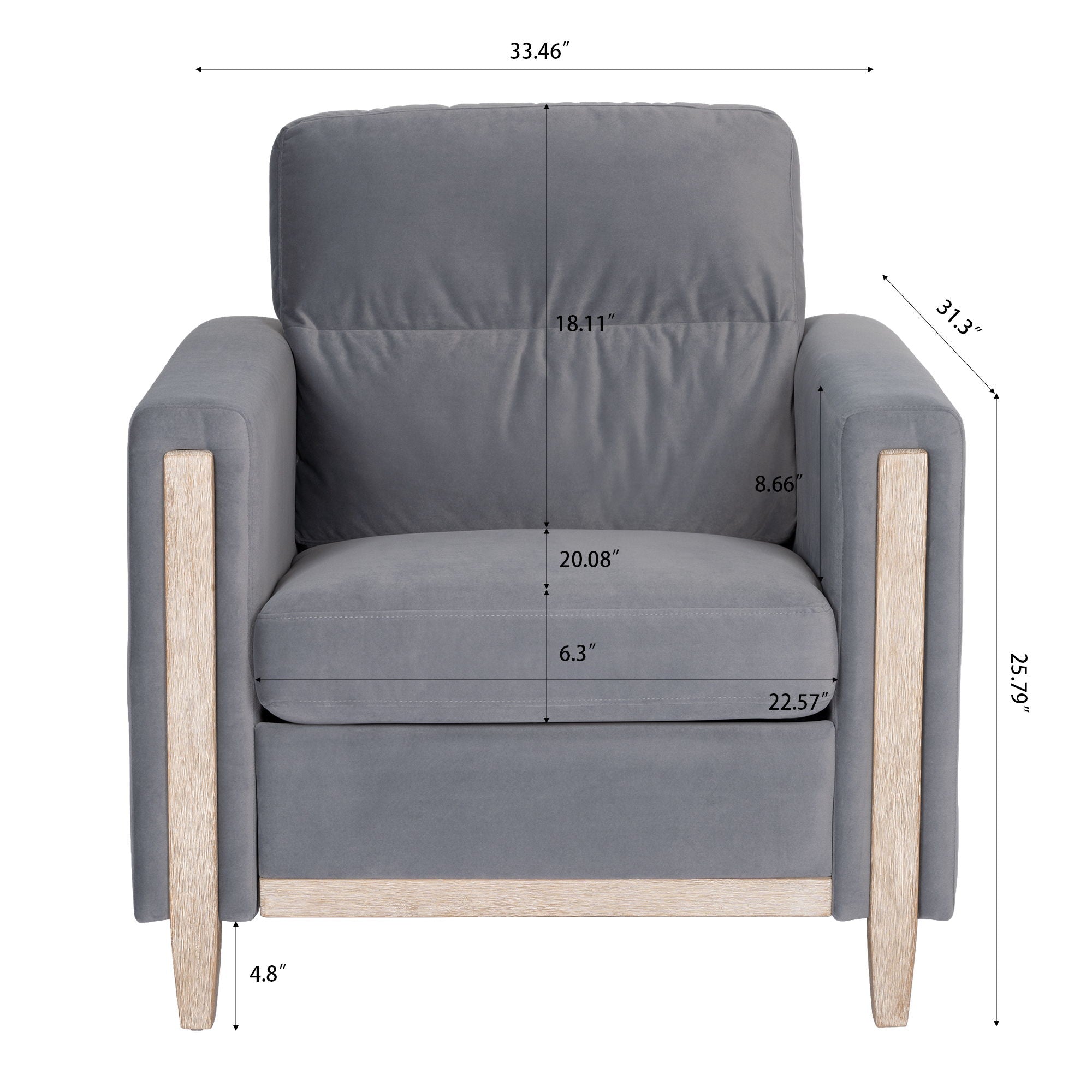 1 Seater Sofa