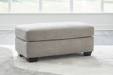 Avenal Park - Flannel - Ottoman by Signature Design by Ashley® | Bel Furniture
