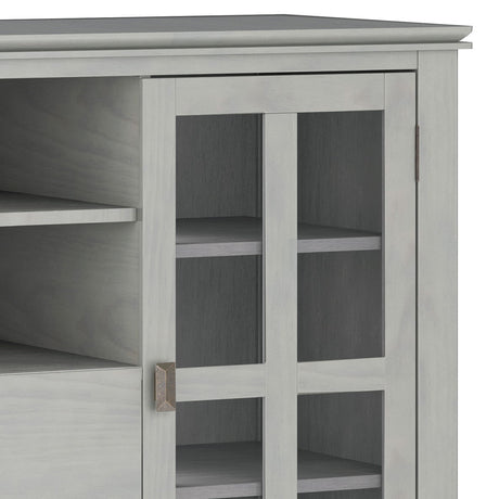 Artisan - Handcrafted, Tall TV Media Stand by Simpli-Home | Bel Furniture