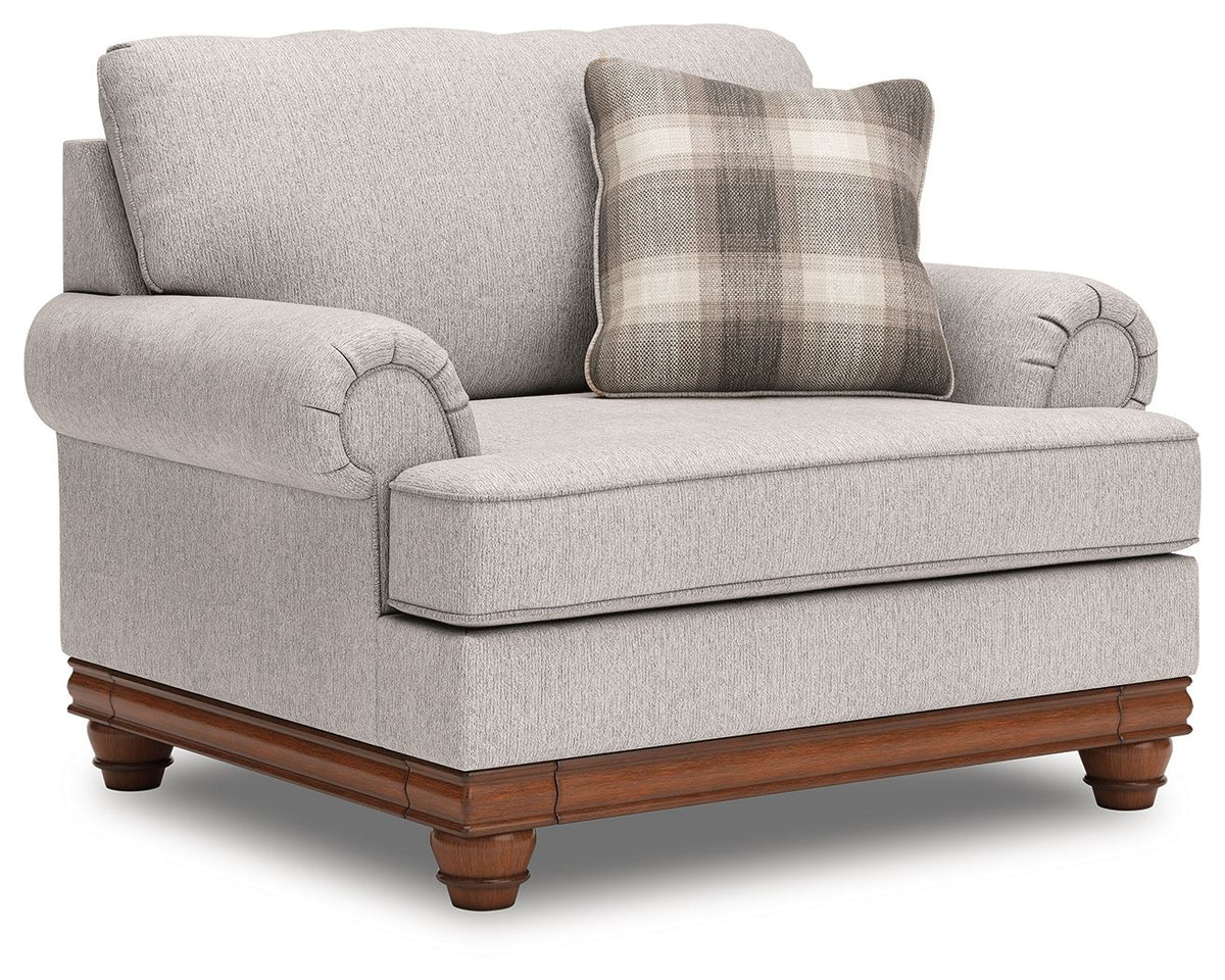 Clearbrooke - Chair And A Half - Sandstone - view 2