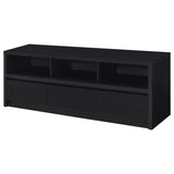 Rutland - 3-Drawer TV Stand Media Console by Coaster Fine Furniture | Bel Furniture