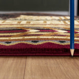 Nature's Nest - GC_CBL3007 Lodge Area Rug by Icona Home Decor | Bel Furniture