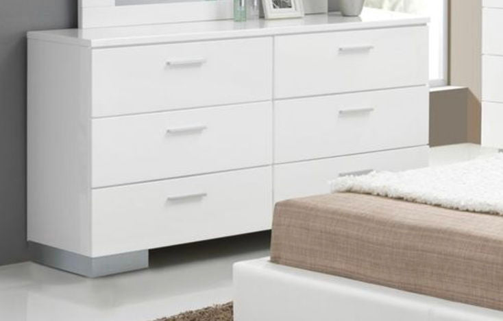 Lorimar - Dresser - White