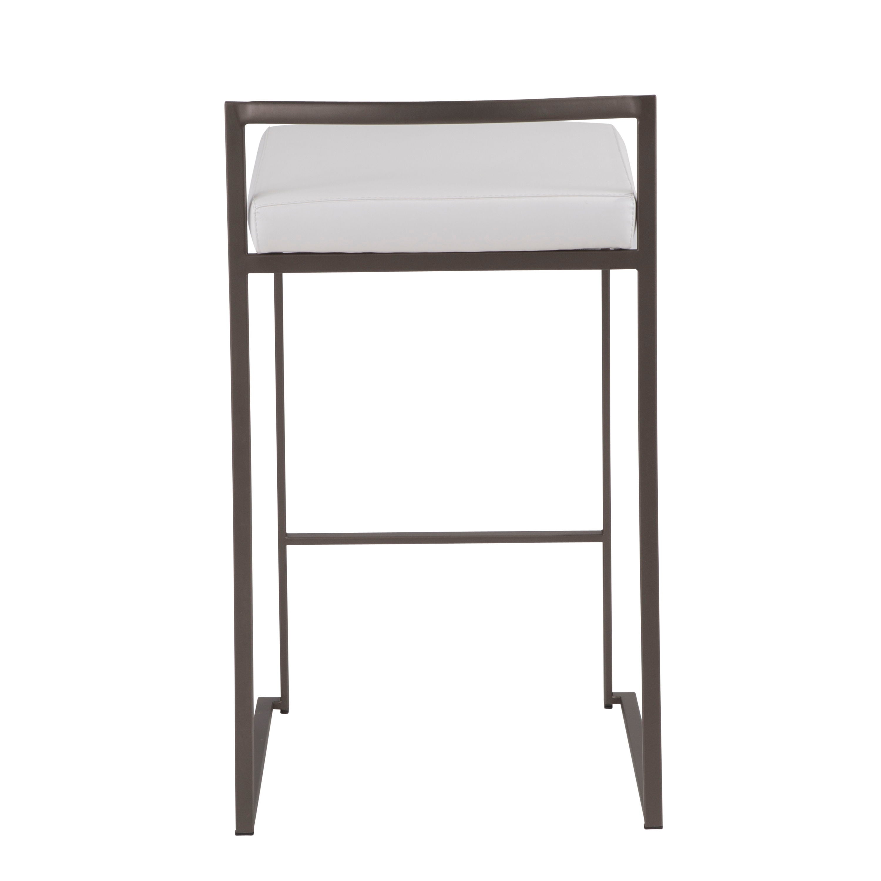 Fuji - Industrial Stackable Counter Stool Elegant Design