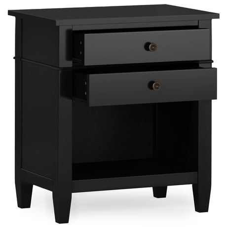 Carlton - Bedside Table, Handcrafted by Simpli-Home | Bel Furniture