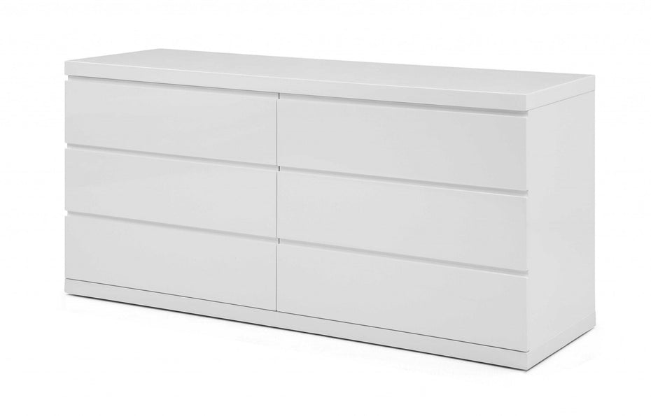 Double Dresser - White