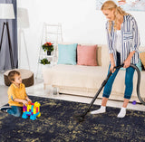 Maval - Abstract Washable Area Rug