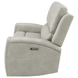 Brickston - Triple Power Reclining Loveseat