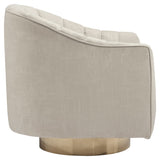 Penzlin - Pearl - Swivel Accent Chair by Signature Design by Ashley® | Bel Furniture