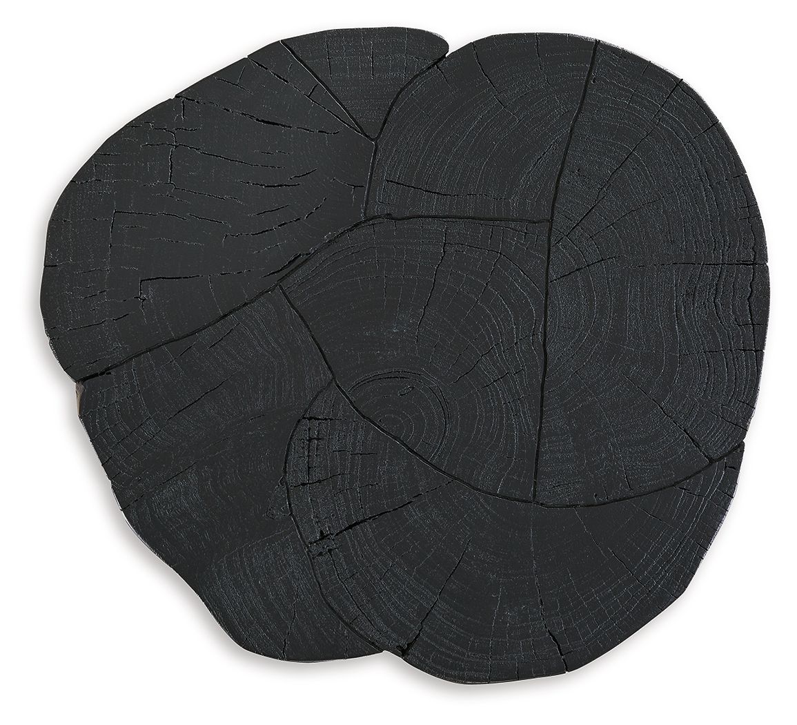 Wimbell - Black - Round End Table by Signature Design by Ashley® | Bel Furniture