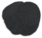 Wimbell - Black - Round End Table by Signature Design by Ashley® | Bel Furniture