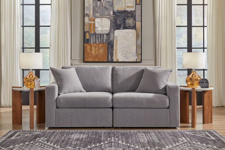 Modmax - Granite - Sectional by Signature Design by Ashley® | Bel Furniture