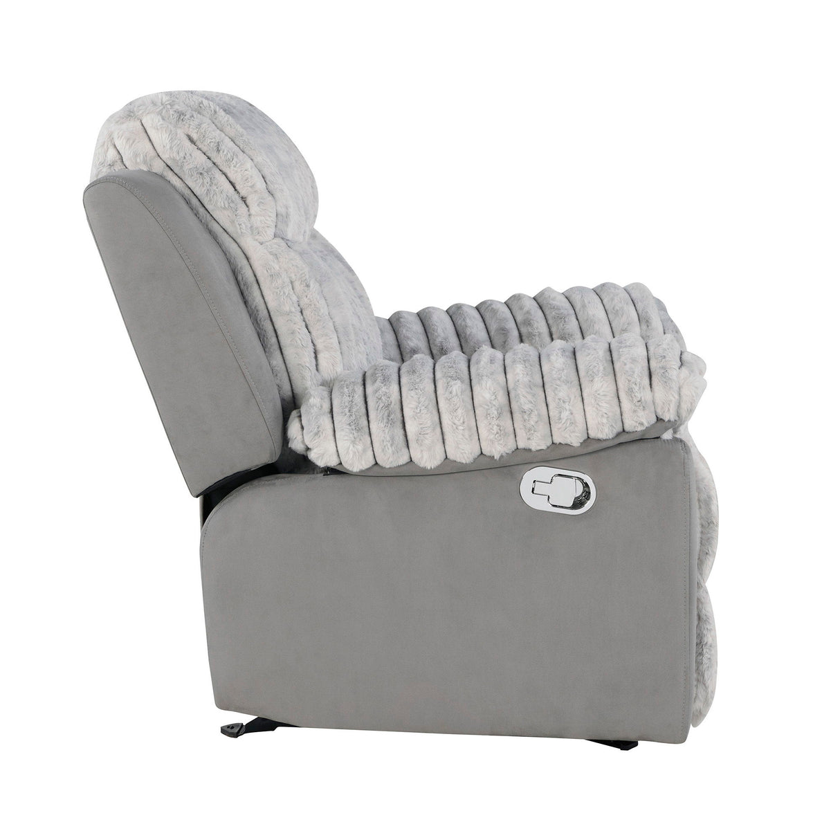 Bruni - Glider Recliner With Manual Recline
