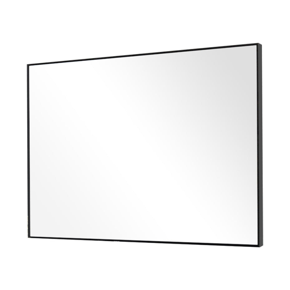 Minimal Wall Mirror - Black