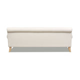 Alana - L-Shape Reversible Sectional Sofa - Light Beige by Jennifer Taylor Home | Bel Furniture