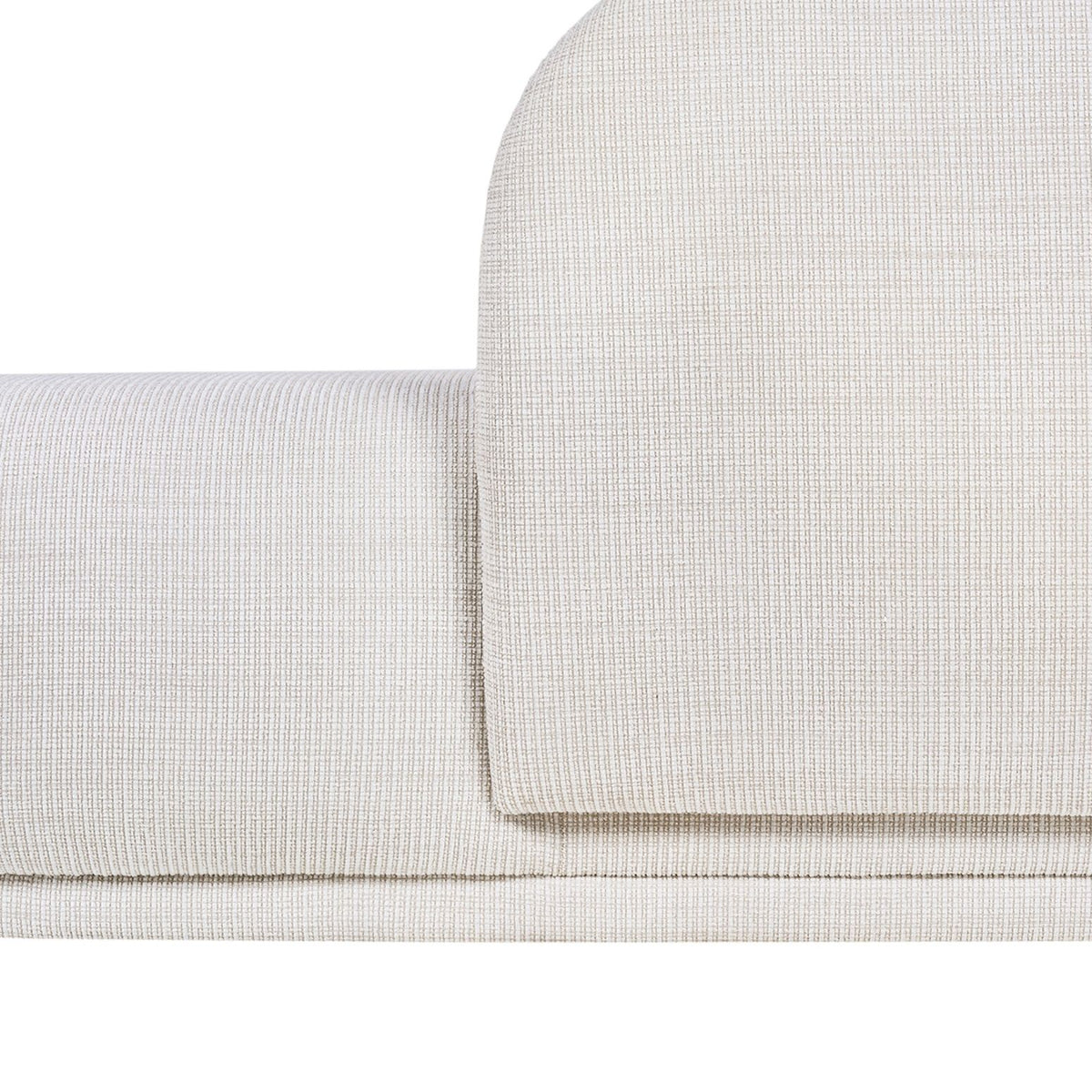 Aire - RAF Modern Rounded Chaise Lounge