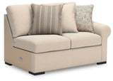 LadyMae - Sectional by Benchcraft® | Bel Furniture