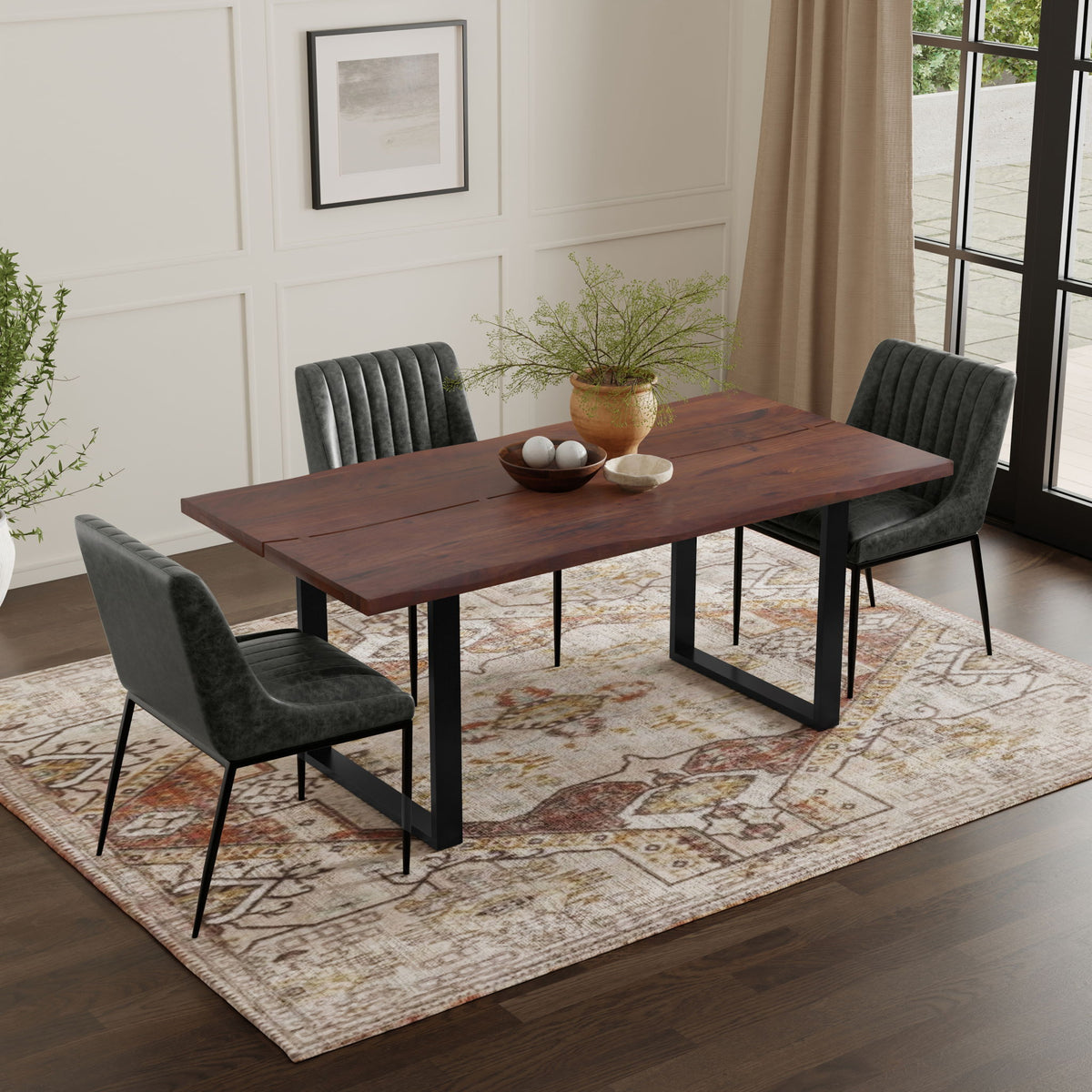 Fieldcrest - Handcrafted Dining Table