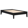 Hounslow - Universal Platform Bed Black Full by CoasterEssence | Bel Furniture