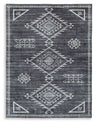 Arloman - Area Rug Black 5' x 7' by Signature Design by Ashley® | Bel Furniture
