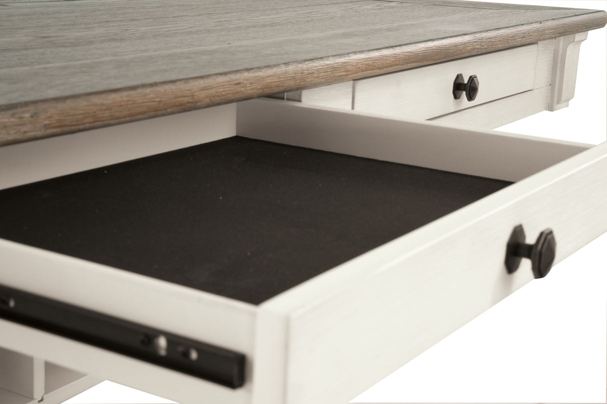 Bolanburg - Beige - Rectangular Dining Room Counter Table by Signature Design by Ashley® | Bel Furniture