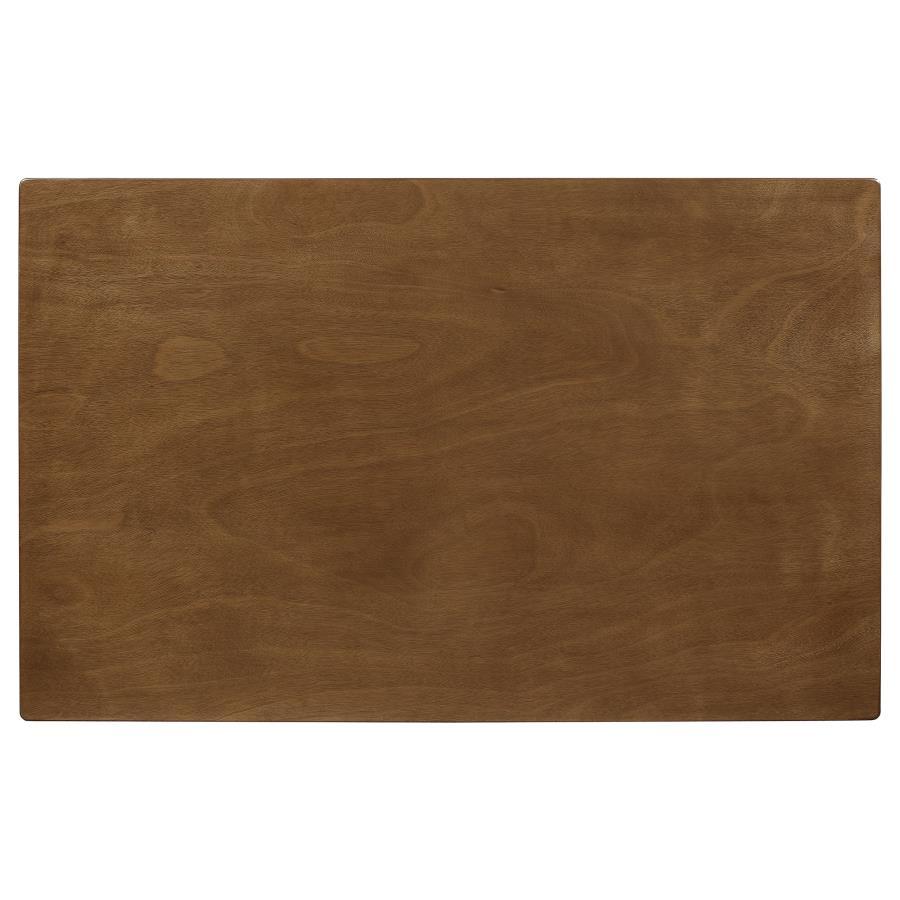 Robles - 5 Piece Rectangular Dining Table Set - Chestnut by CoasterEveryday | Bel Furniture