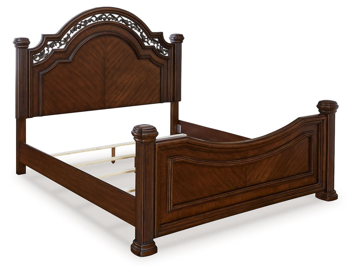 Lavinton - Poster Bed by Signature Design by Ashley® | Bel Furniture