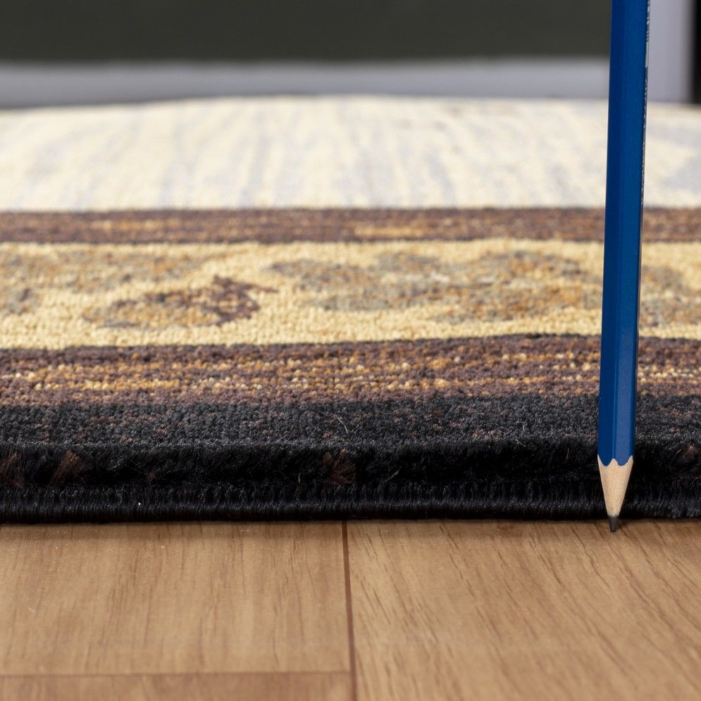 Nature's Nest - GC_CBL3009 Lodge Area Rug by Icona Home Decor | Bel Furniture