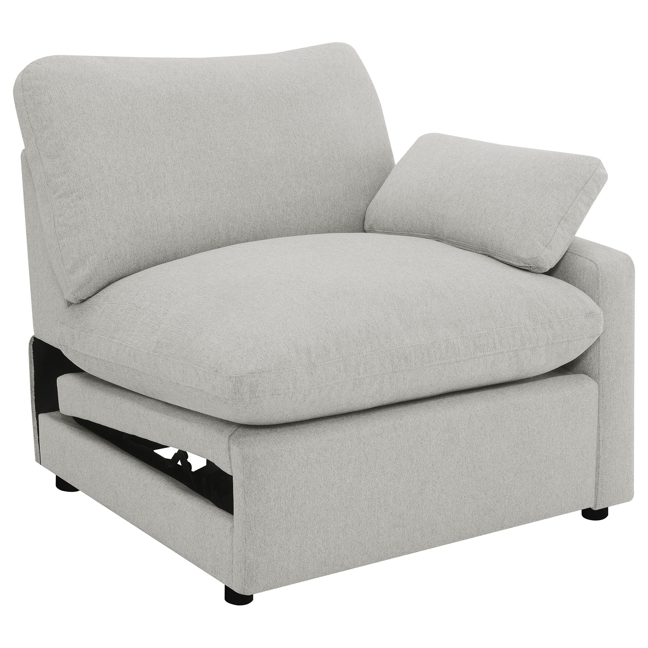 Collins - Modular Power Reclining Sectional RAF Power Recliner - Gray