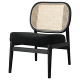 Rayo - Rattan Cane Back Accent Chair With Padded Seat by Coaster Fine Furniture | Bel Furniture