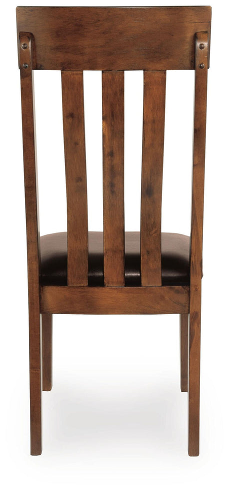 Ralene - Dining UPH Side Chair (Set of 2) - Medium Brown - view 2