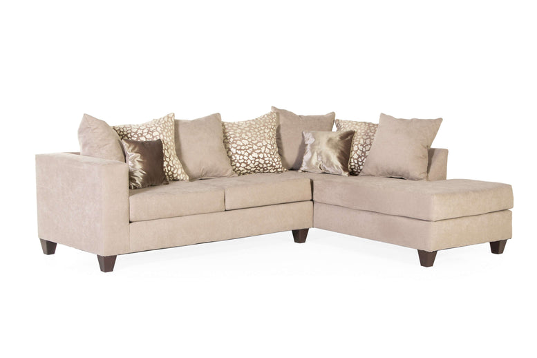 2 PIECE SECTIONAL - BEL Furniture