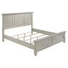 Franco - Wood Panel Bed White by CoasterEssence | Bel Furniture