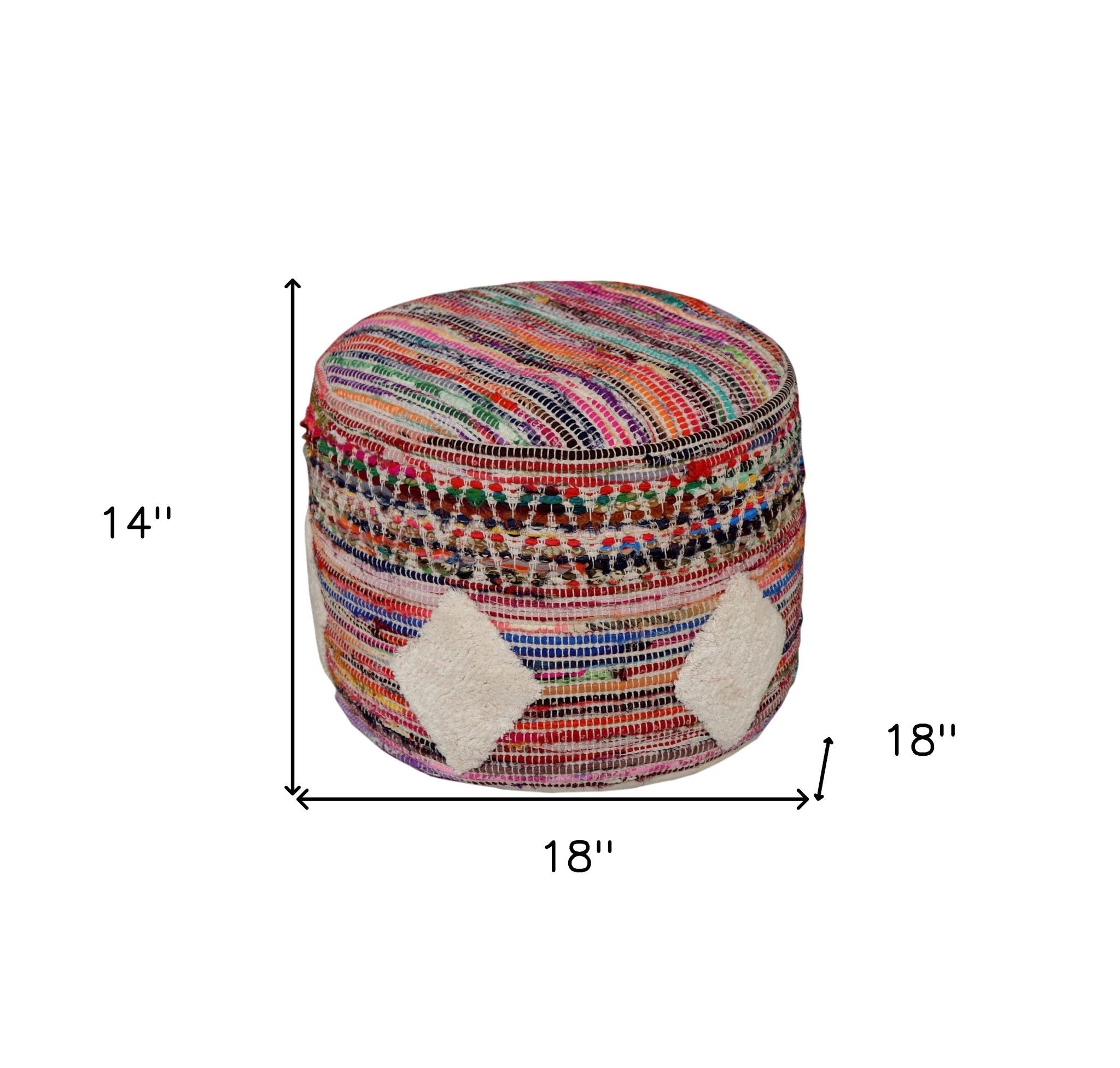 Blend Ottoman Cotton - Multicolored