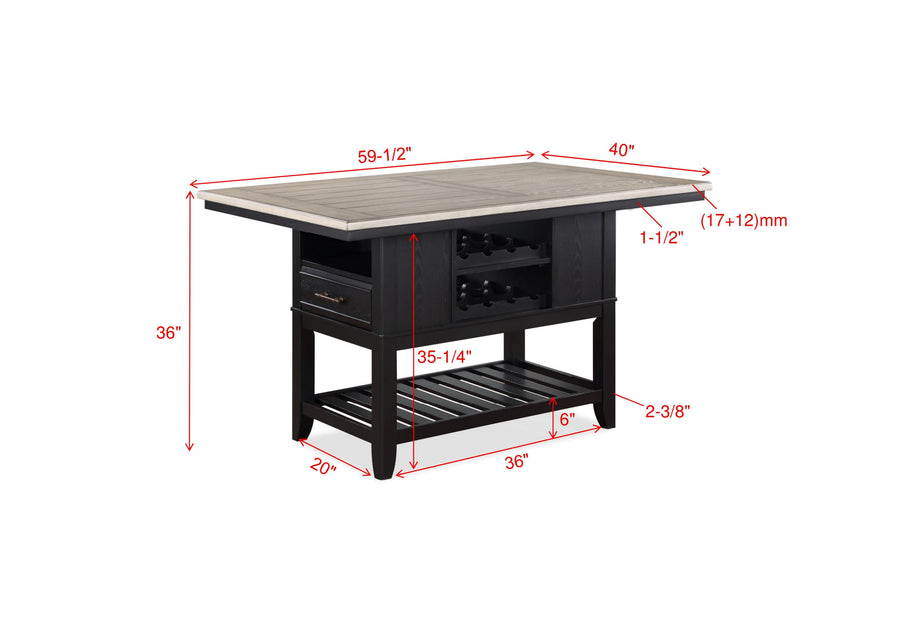 Counter Height Dining Tables - BEL Furniture
